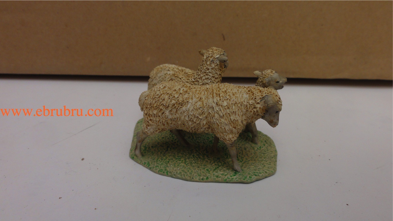 Groupe de moutons figurines