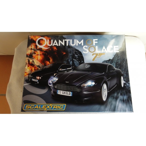 QUANTUM OF SALACE 007 BOND SCALEXTRIC RÉF C2922A