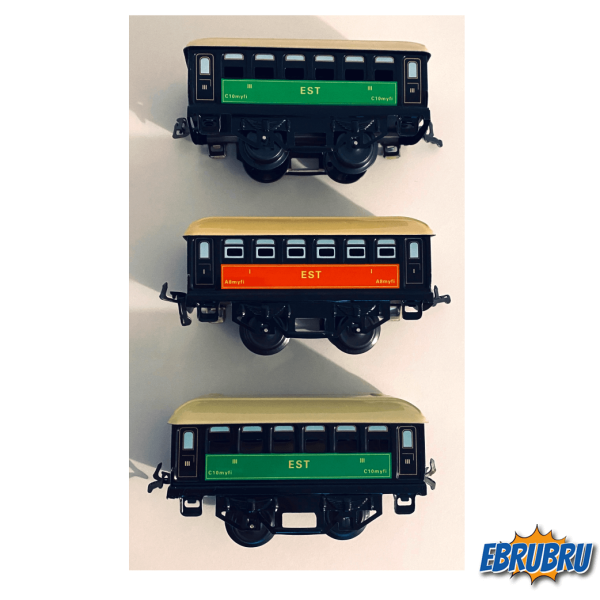 Wagon voyageur Sncf EST HORNBY Hachette