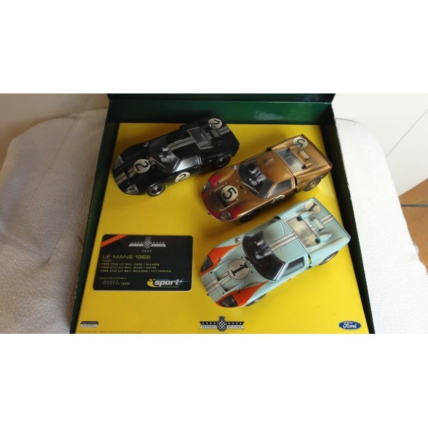 FORD GT 40 LE MANS 1966 GOODWOOD SCALEXTRIC  RÉF C2925A