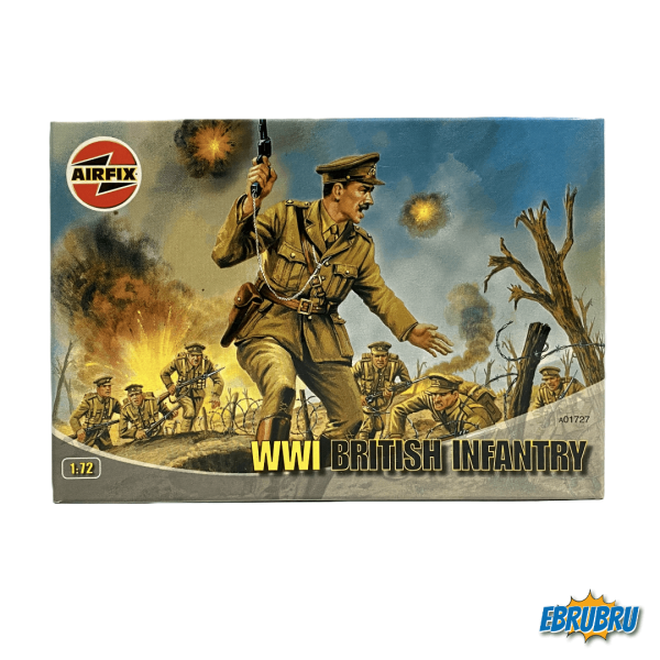 WWI British Infantry AIRFIX 01727