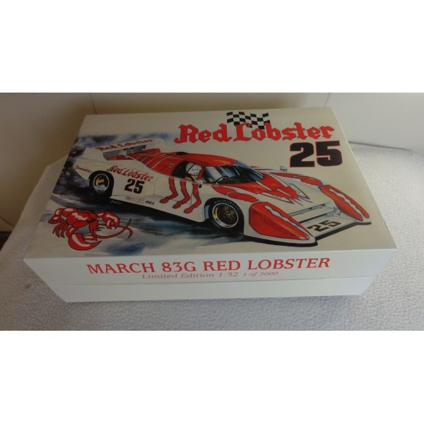 MARCH 83G RED LOBSTER N°25 REVELL MONOGRAM