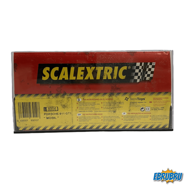 Porsche 911 GT1 Mobil SCALEXTRIC 6006