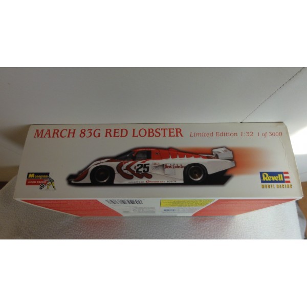 MARCH 83G RED LOBSTER N°25 REVELL MONOGRAM