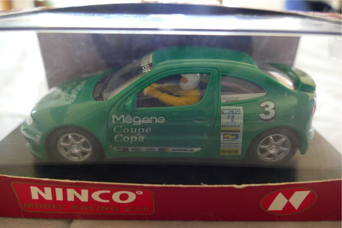 NINCO REF 50146 RENAULT MEGANE « COPA N°3 »