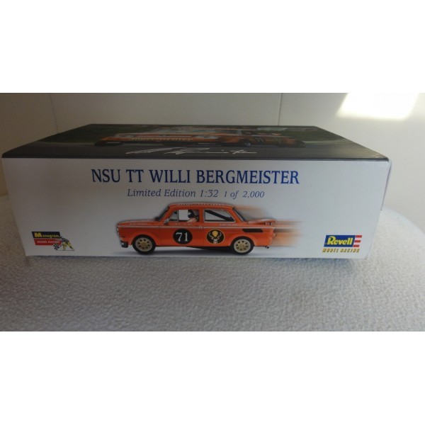 NSU TT WILLI BERGMEISTER REVELL  REF 8345