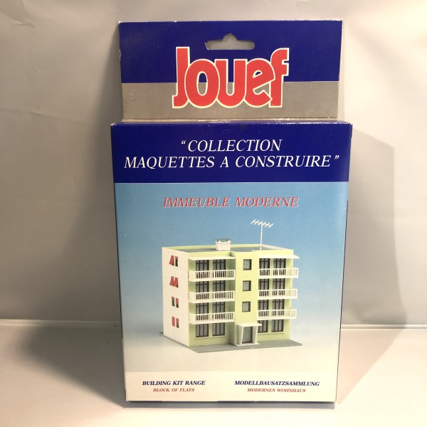 Immeuble moderne - Maquette - JOUEF