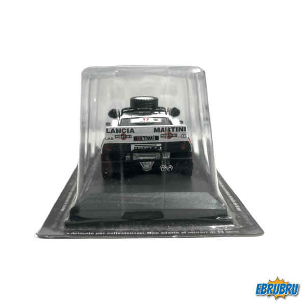 Lancia 037 Evo - Voitures de Rallye de collection ALTAYA