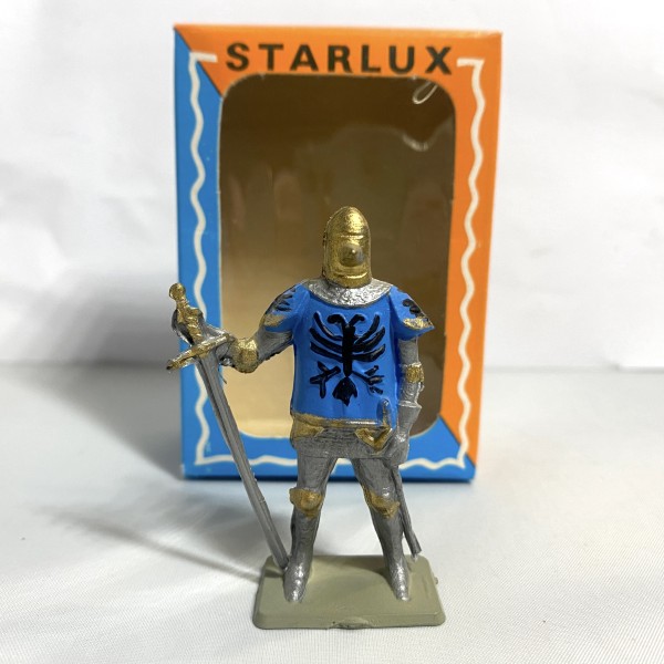Soldat Moyen Âge Duguesclin Pied gris STARLUX 6054