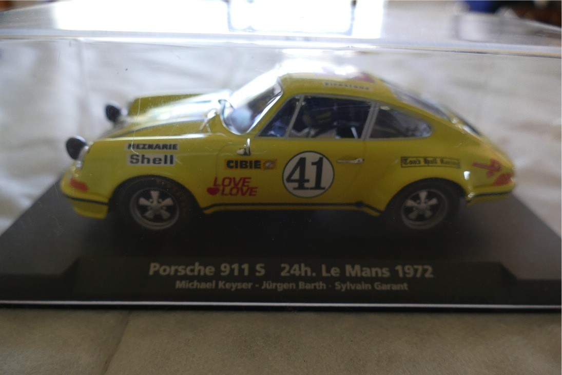 FLY REF 88129 Porsche 911 S 24 h Le Mans 1972