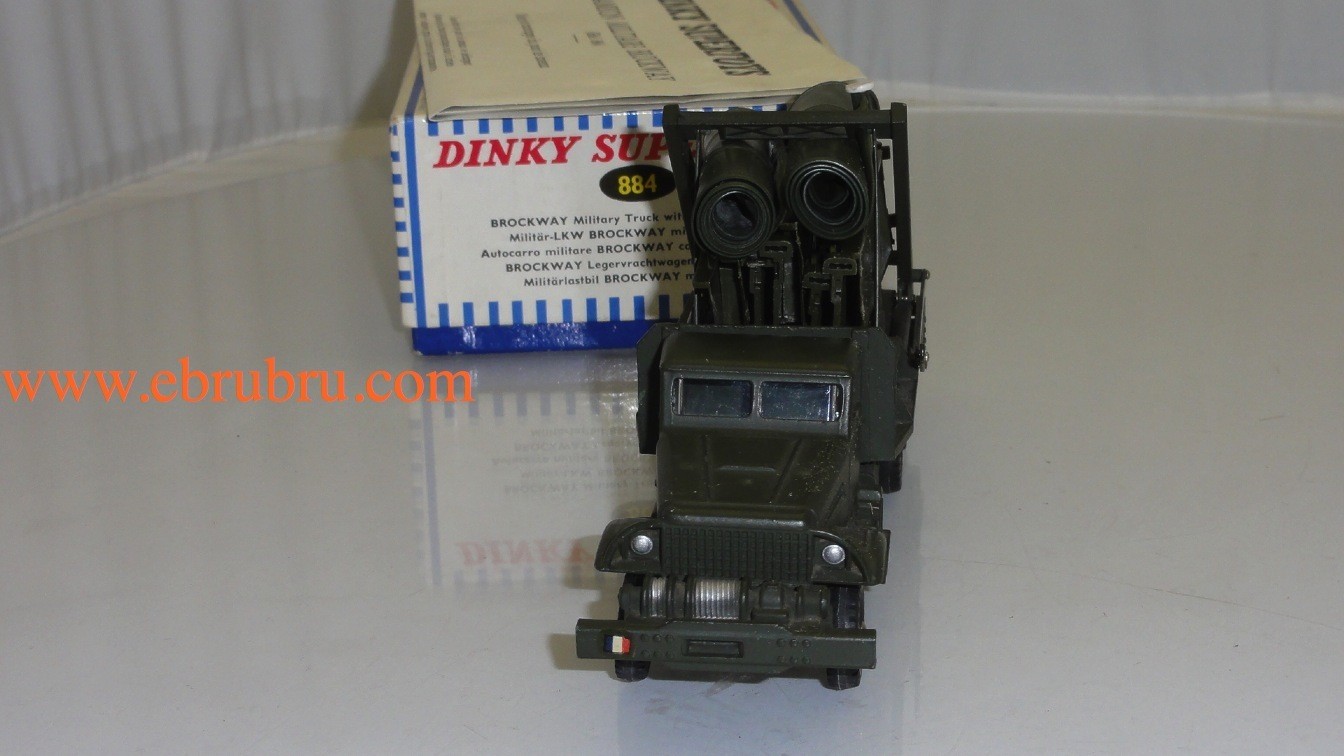 CAMION POSEUR DE PONT BROCKWAY 6x6 DINKY TOYS RÉF 884