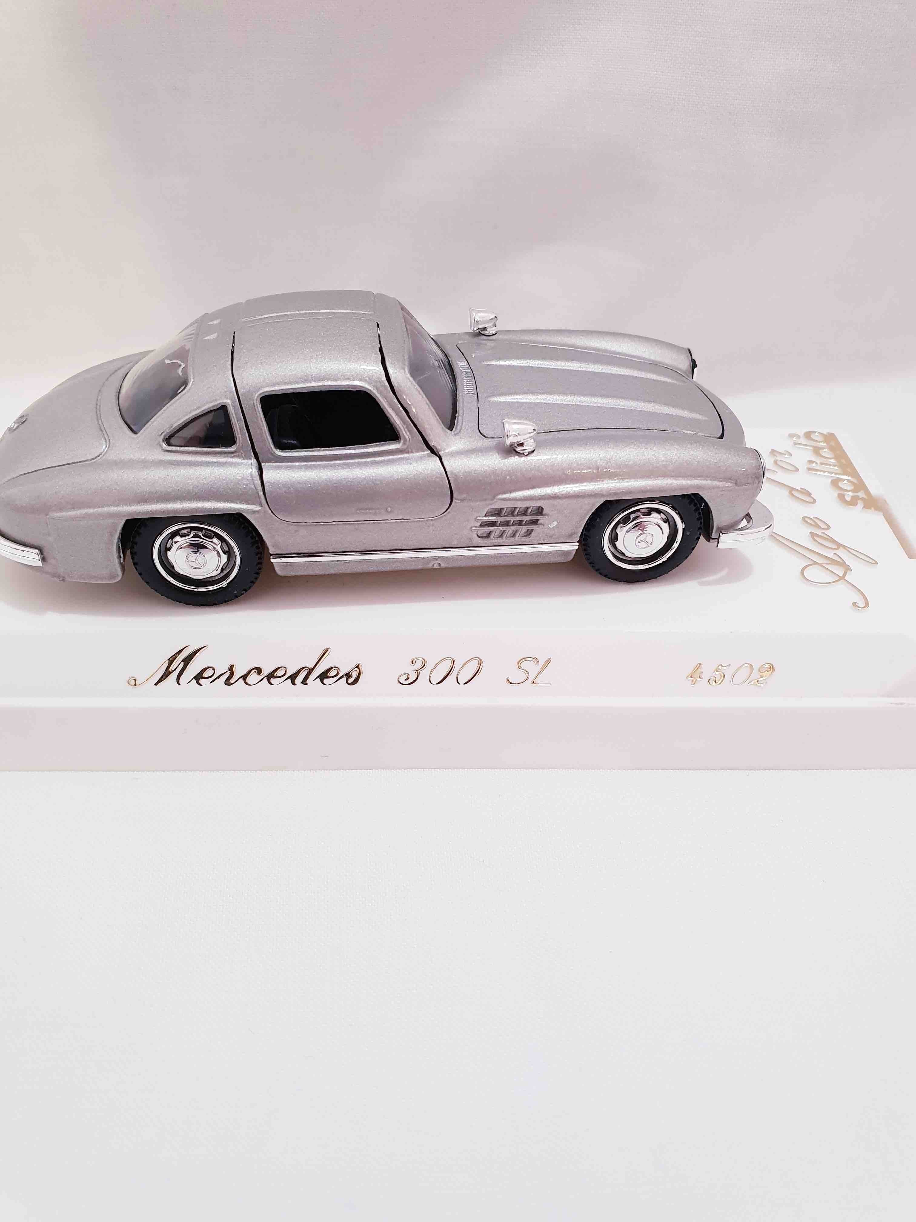 MERCEDES 300 SL 4502 SOLIDO AGE D OR