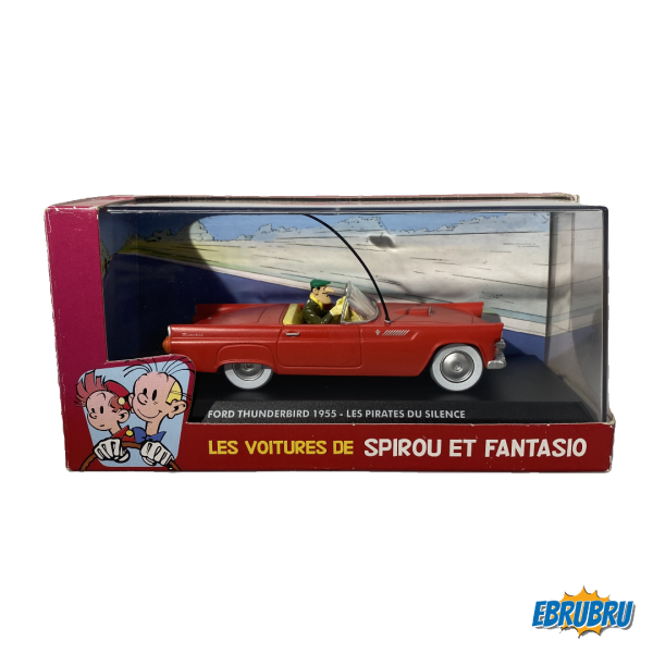 Ford Thundebird 1955 - Les pirates du silence - Spirou et Fantasio Edition ATLAS