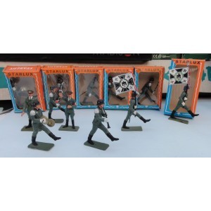 lot de 12 figurine dont 6 en boites STARLUX