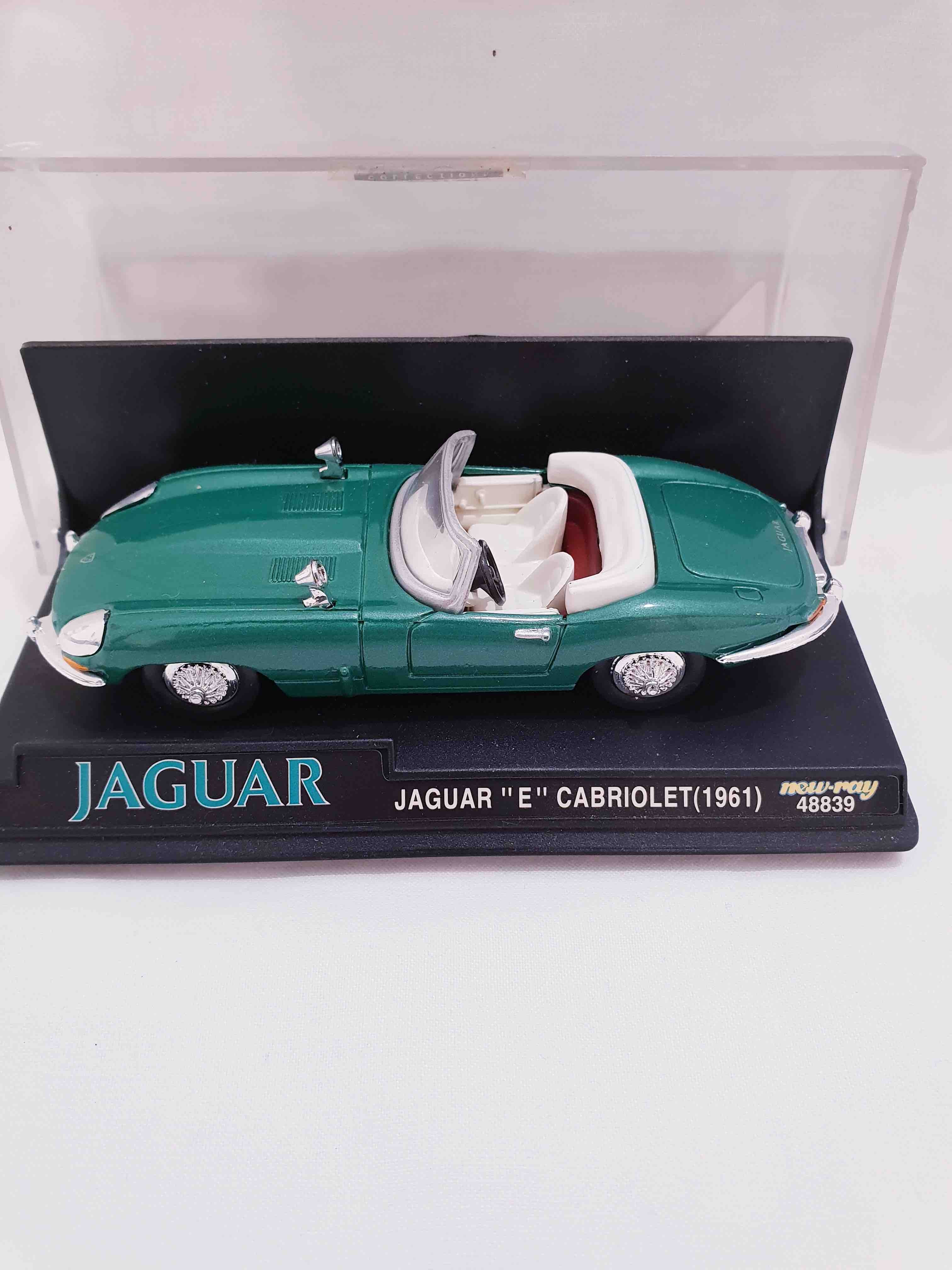 NEW RAY 48839 JAGUAR E CABRIOLET 1961