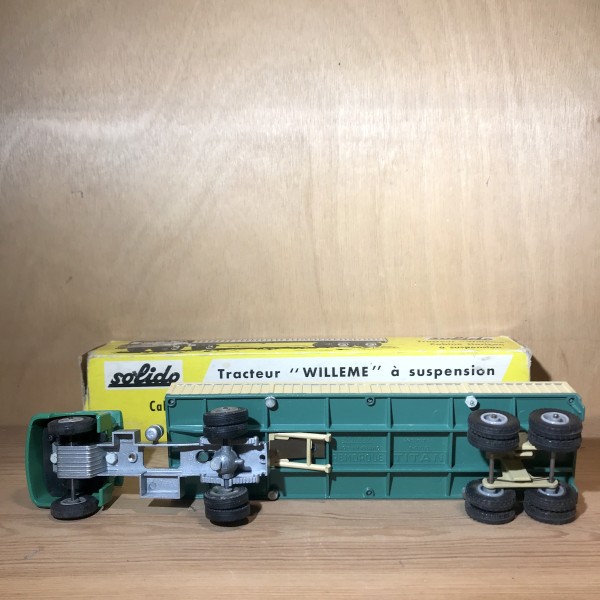 Tracteur Willeme SOLIDO 302