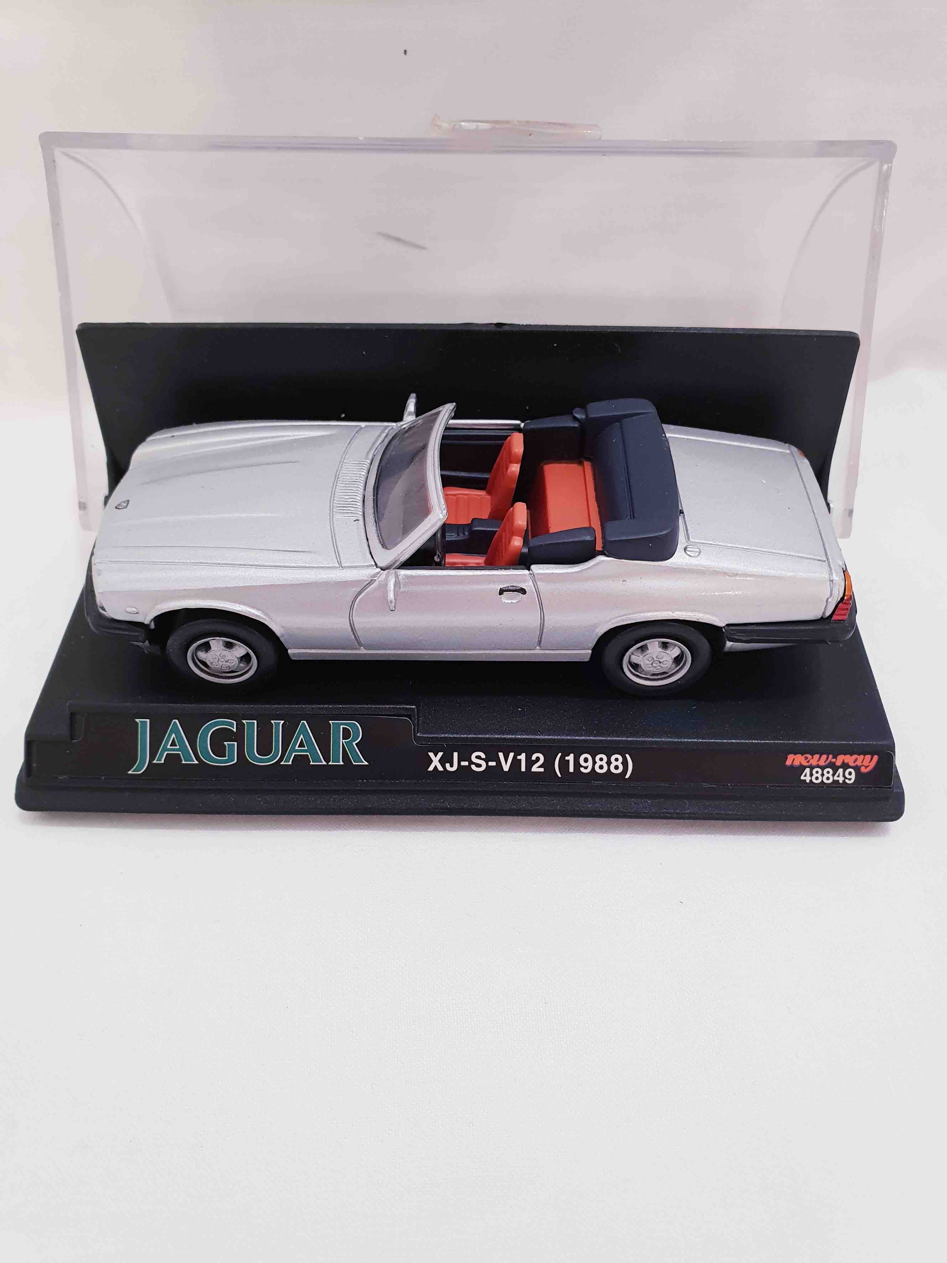 NEW RAY 48849 JAGUAR XJ S V12 1988