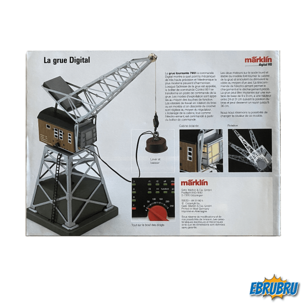 Catalogue Nouveautés MARKLIN Année 1990