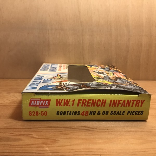 French Infantry - AIRFIX -  Boîte Type 1