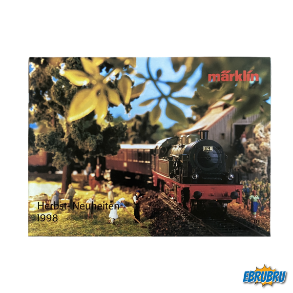 Catalogue MARKLIN Nouveauté Automne Année 1998 - German version