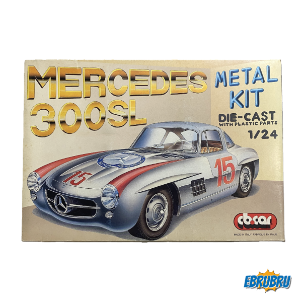 Mercedes 300SL CB.CAR Metal Kit No 304