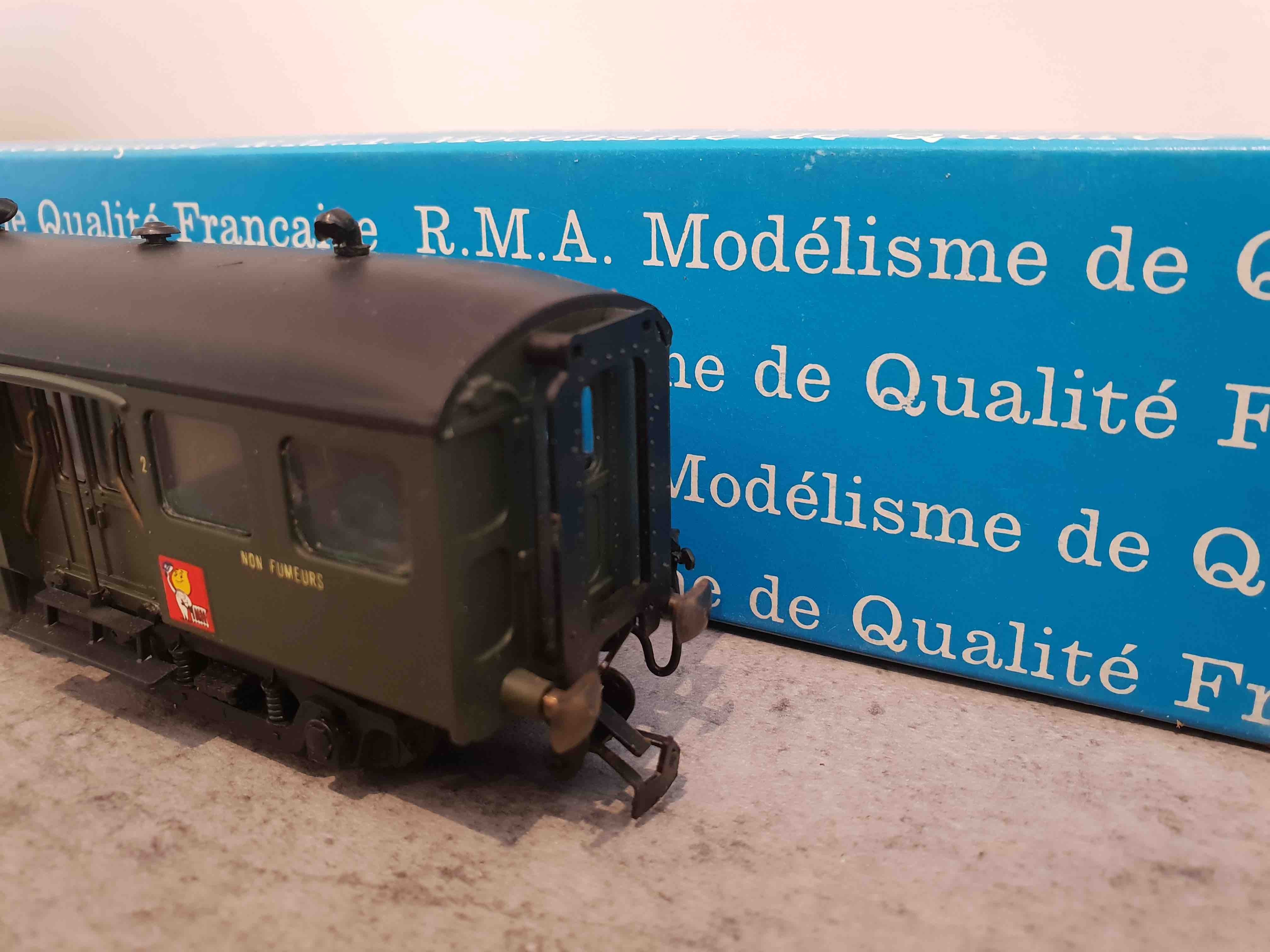 RMA 152 VOITURE