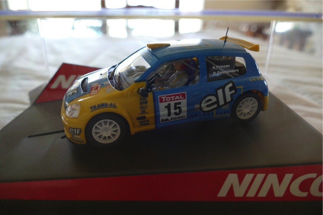 NINCO 50377 RENAULT CLIO SUPER 1600 « RALLY YPRES »