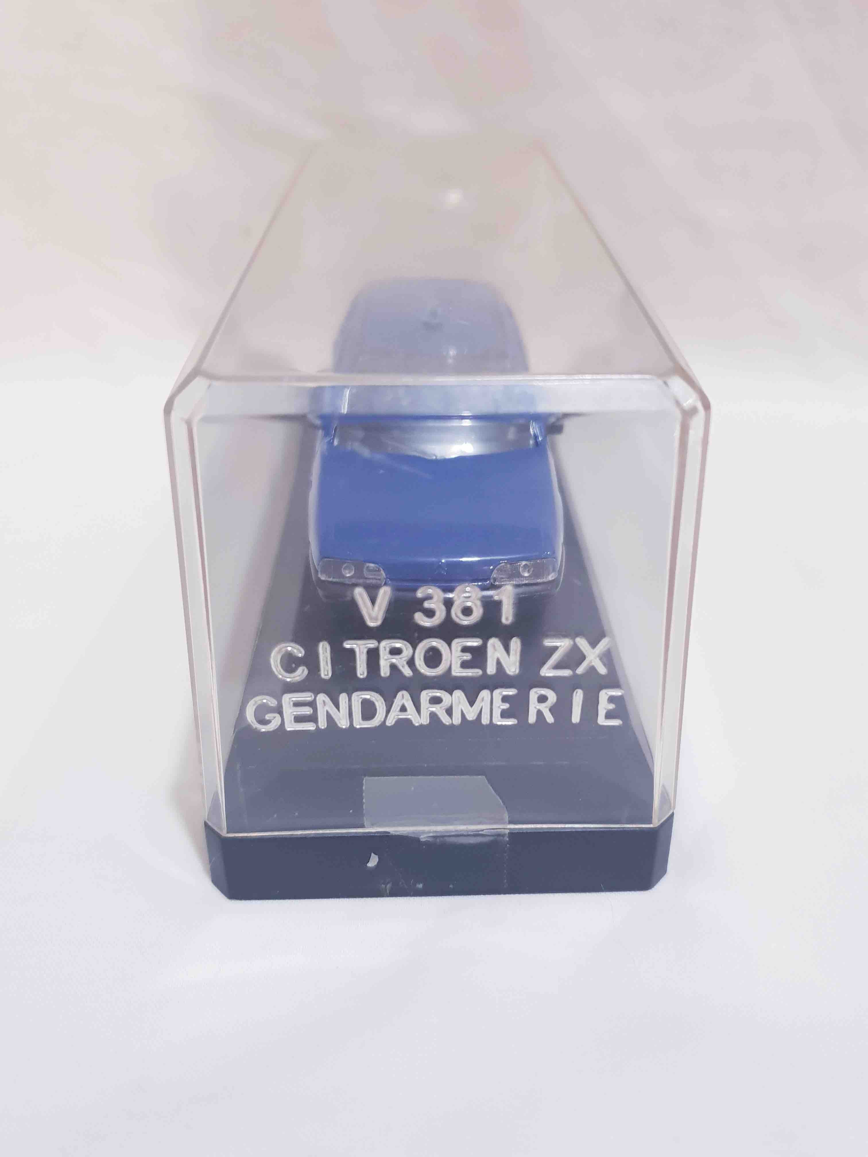 V381 CITROEN ZX GENDARMERIE VEREM