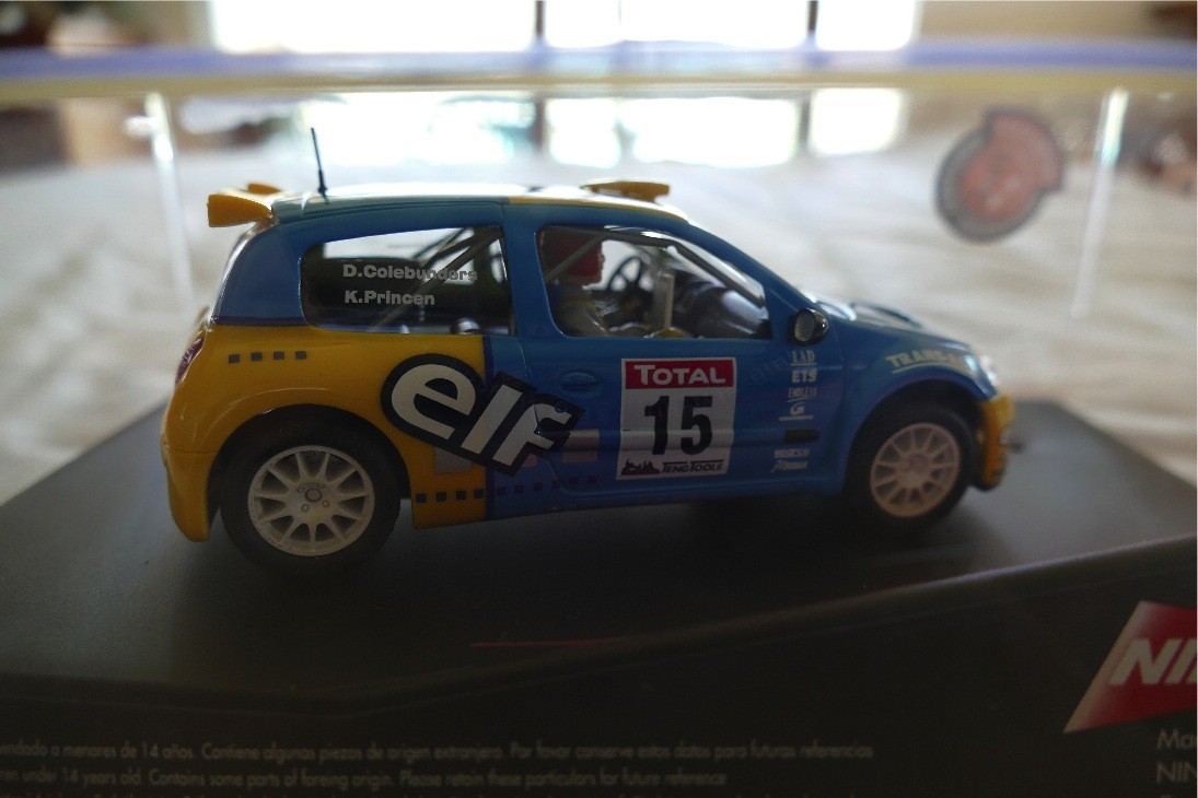 NINCO 50377 RENAULT CLIO SUPER 1600 « RALLY YPRES »