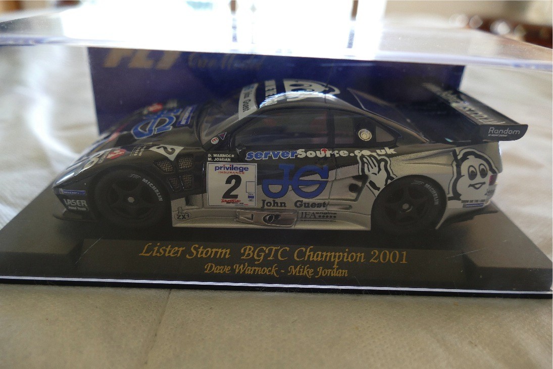 FLY REF A109 LISTER STORM BGTC CHAMPION 2001