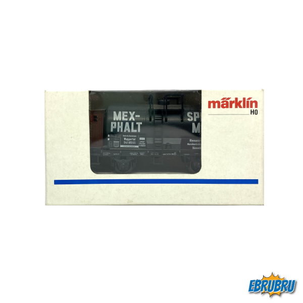 Wagon citerne Mex Phalt MARKLIN 4871