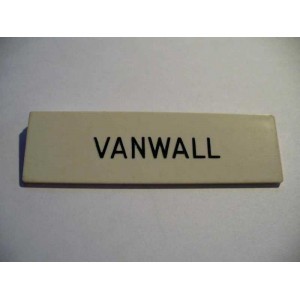 Panneau Vanwall