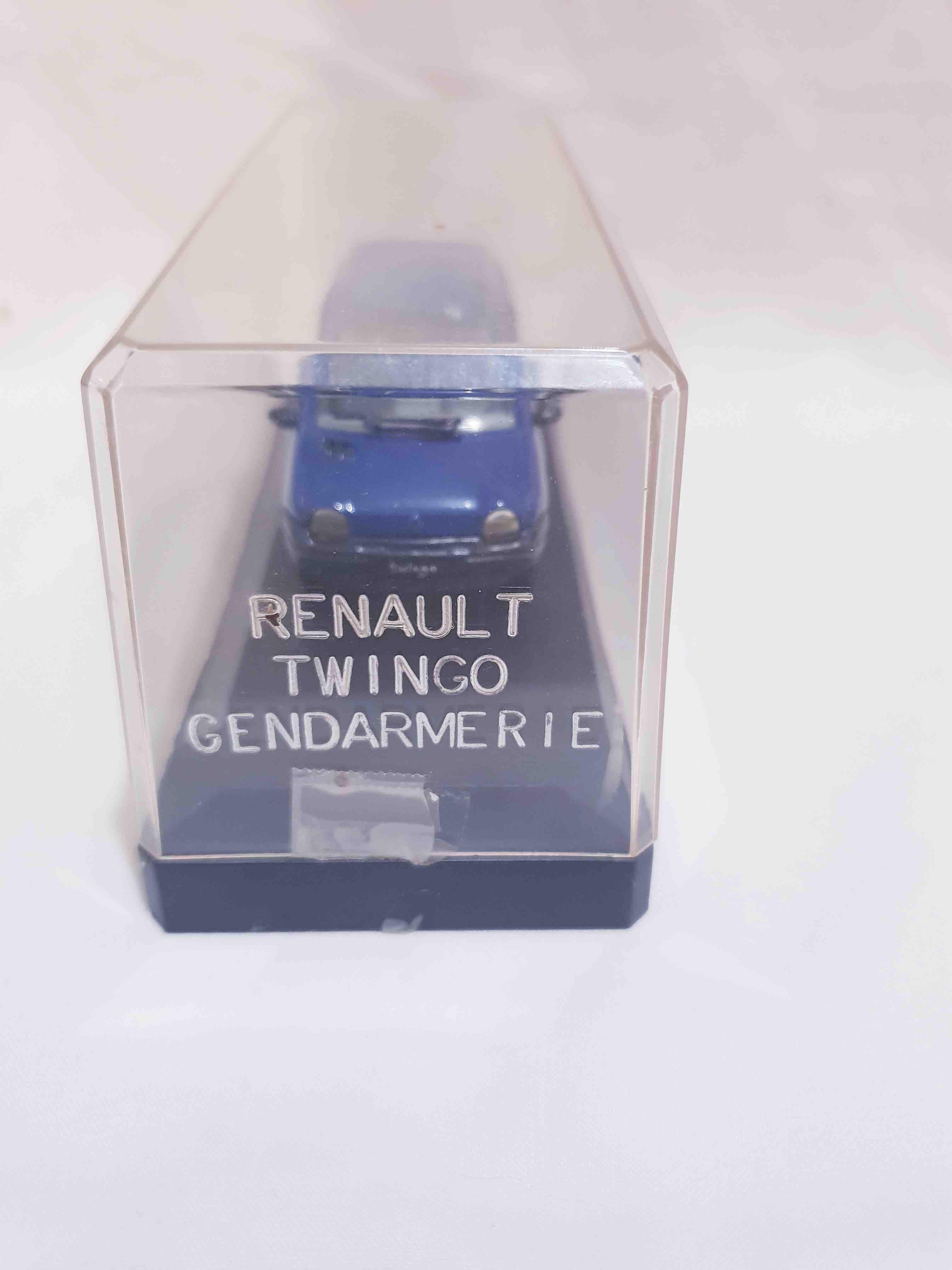 RENAULT TWINGO GENDARMERIE VEREM SOLIDO