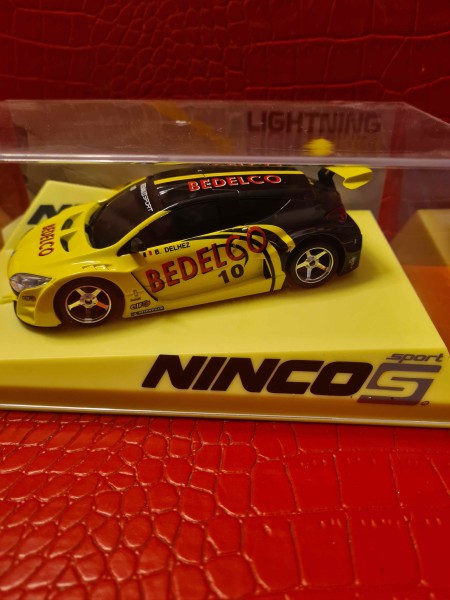 RENAULT MEGANE TROPHY 09 BEDELCO LIGHTNING NINCO S REF 50591 