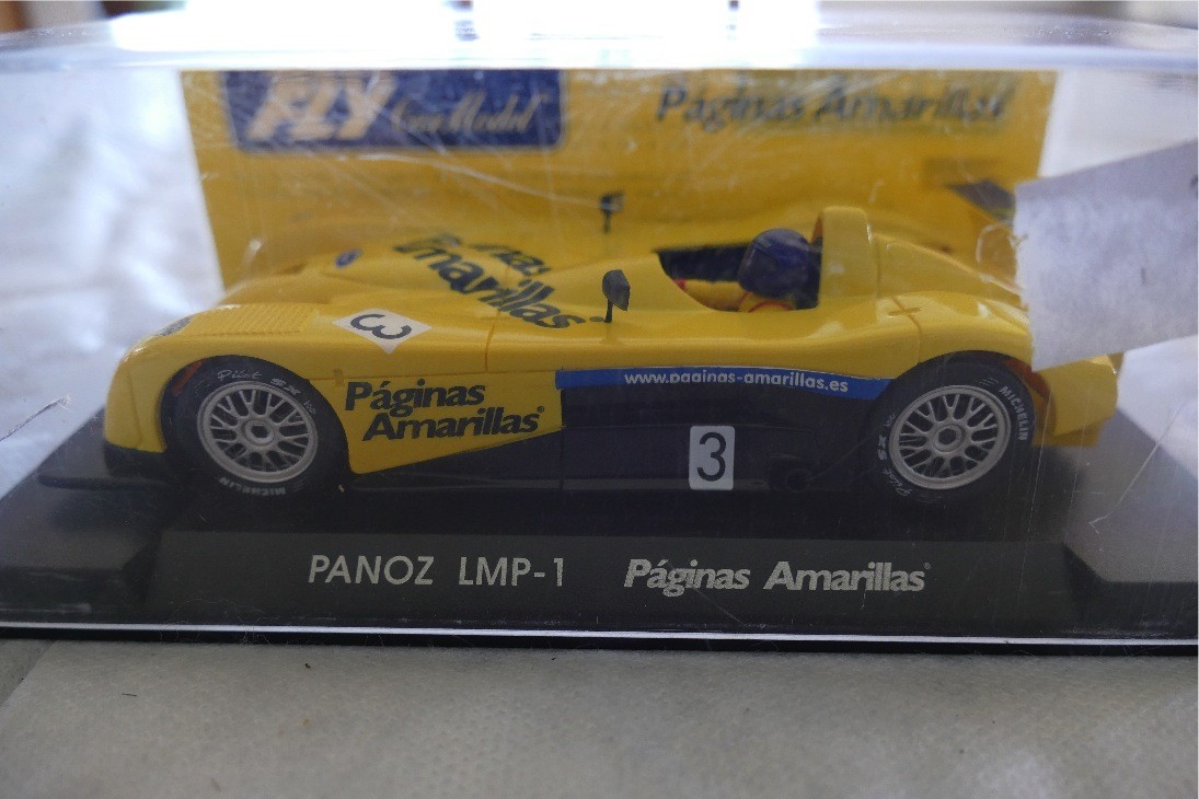 FLY REF T4 Panoz LMP - 1 Paginas Amarillas