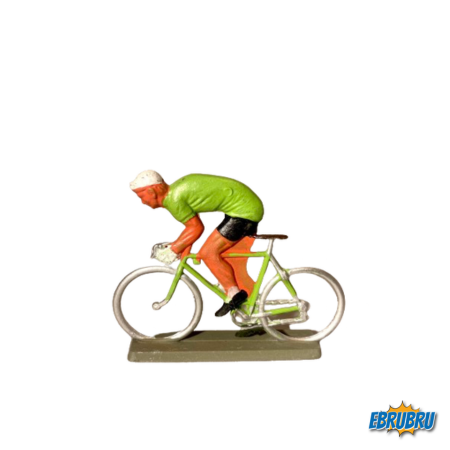 Coureur sprintant avec casquette - Maillot vert - STARLUX 