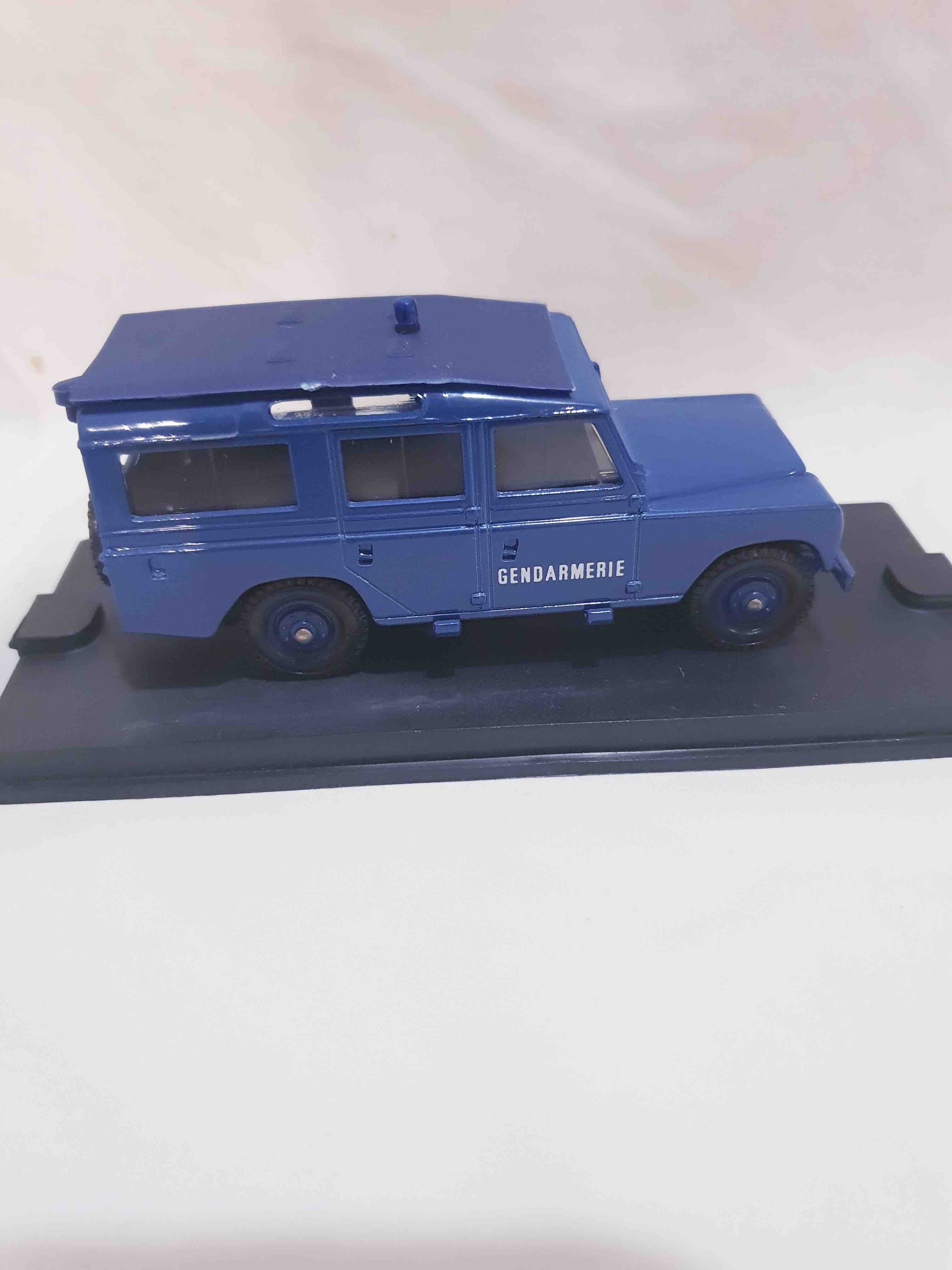 249 LAND ROVER  GENDARMERIE VEREM SOLIDO