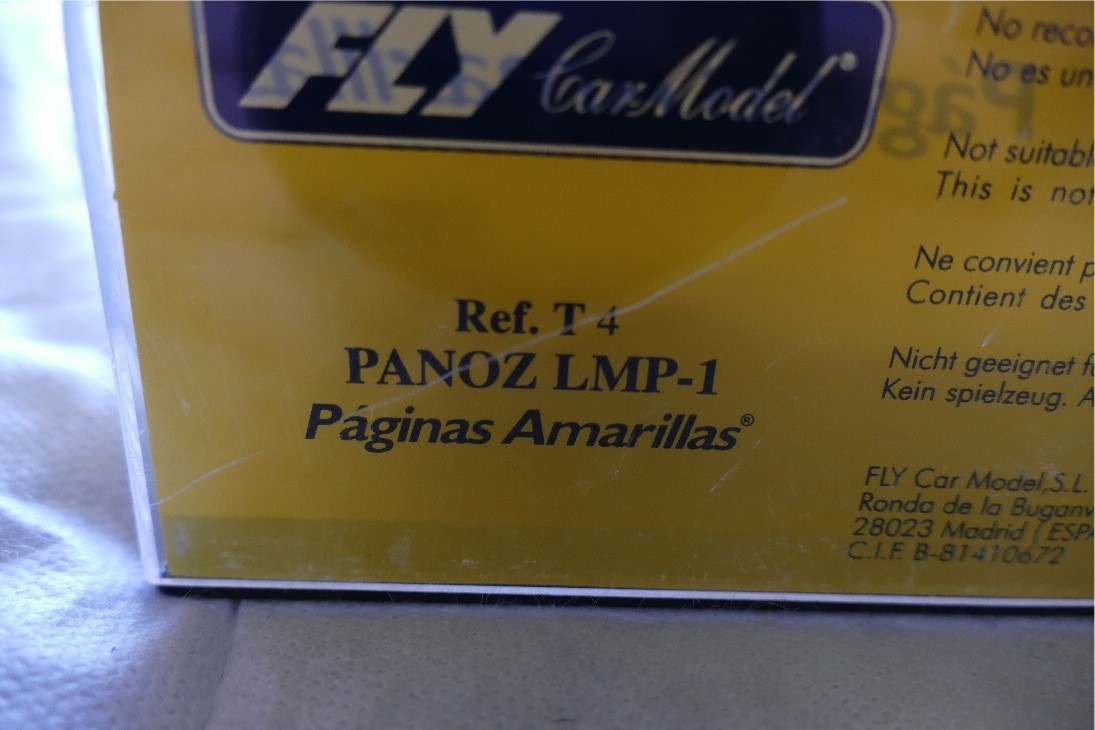 FLY REF T4 Panoz LMP - 1 Paginas Amarillas