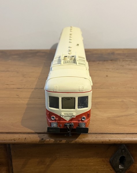 Autorail X 2800 AMJL laiton  module son – Échelle 0 (1/43,5) – SNCF 