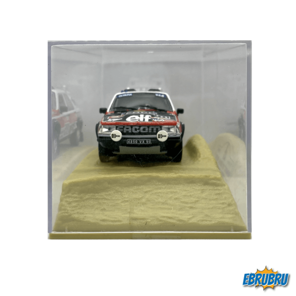 Renault 18 Break Proto - La légende du Dakar NOREV No 24