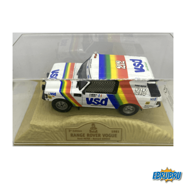 Range Rover Vogue - La légende du Dakar NOREV No 06