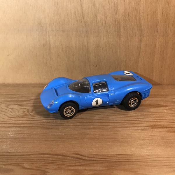 Ferrari P4 bleue SCALEXTRIC Réf C16