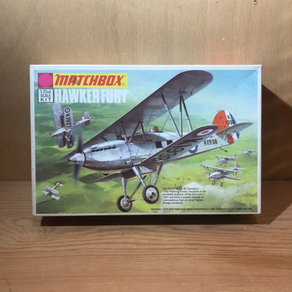 Hawker Fury MATCHBOX