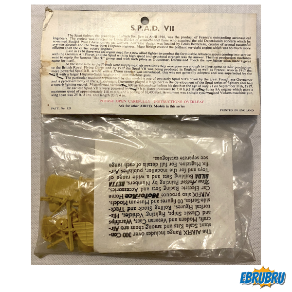 Spad VII AIRFIX