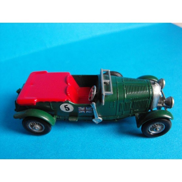 BENTLEY 1929 4 1/2 LITRE MATCHBOX LESNEY