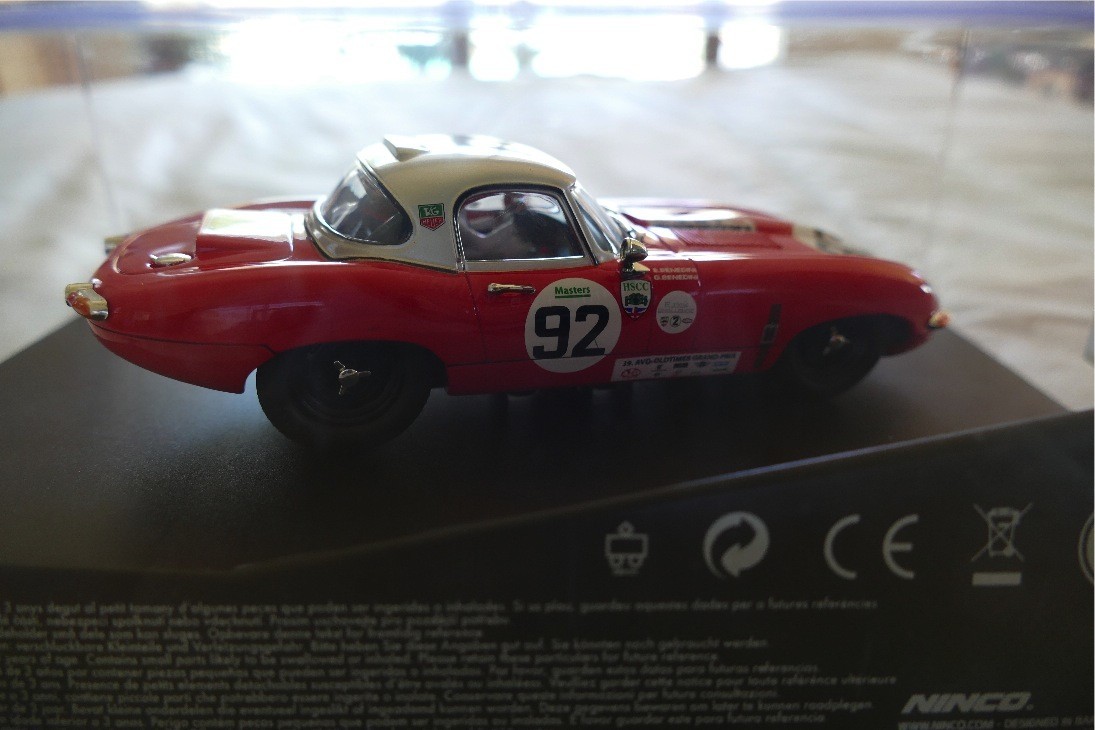 NINCO S REF 50628 JAGUAR E-TYPE « GRAND PRIX » SPORT