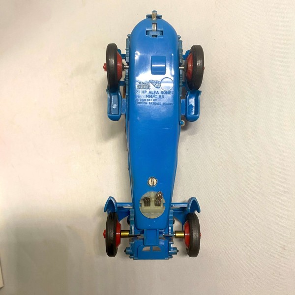 ALFA ROMEO 8C bleue SCALEXTRIC RÉF C65 VINTAGE