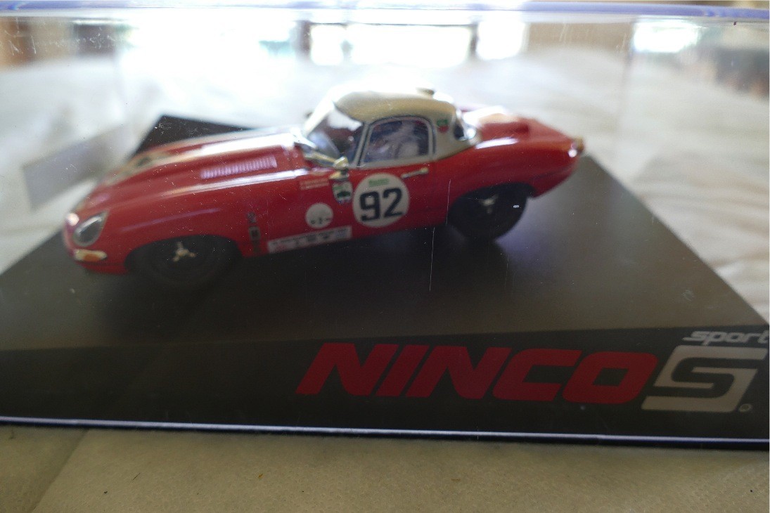 NINCO S REF 50628 JAGUAR E-TYPE « GRAND PRIX » SPORT