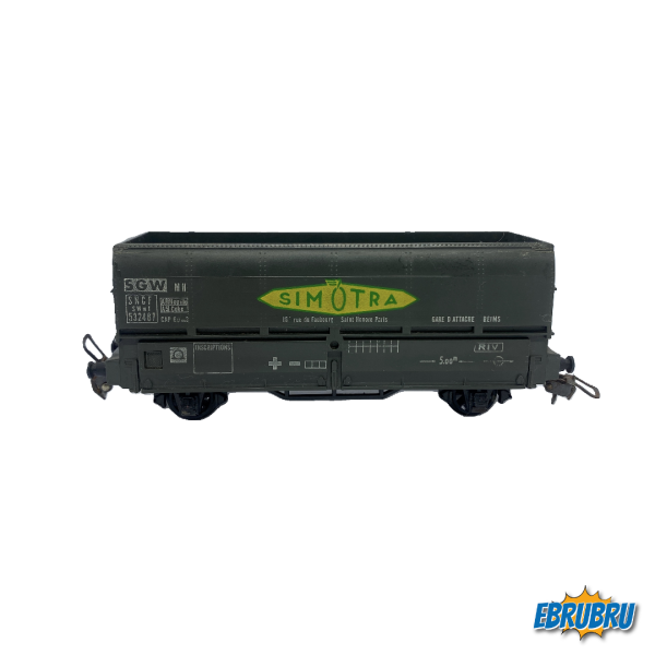 Wagon transport de minerai Simotra HORNBY 709