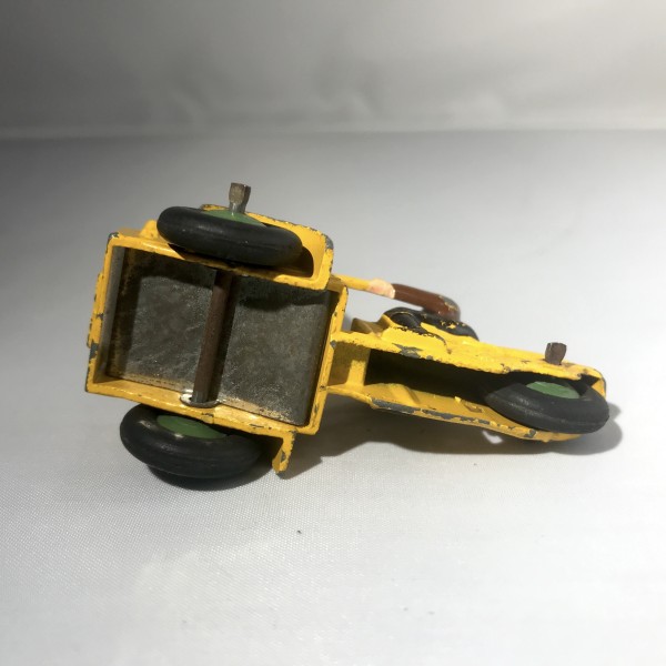 Triporteur Jaune Dinky toys ref 14 A